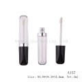 Frosty lip gloss tube private label lábio gloss recipiente recipientes lipgloss tubo com escova